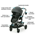 Graco® Modes ™ Nest Travel System, Reversible Child 3 in 1 Stroller and