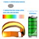 thumbnail image 3 of BEADCEST 2Ud Banda Reflectante Con LED Para Actividades Deportivas Y, 3 of 6