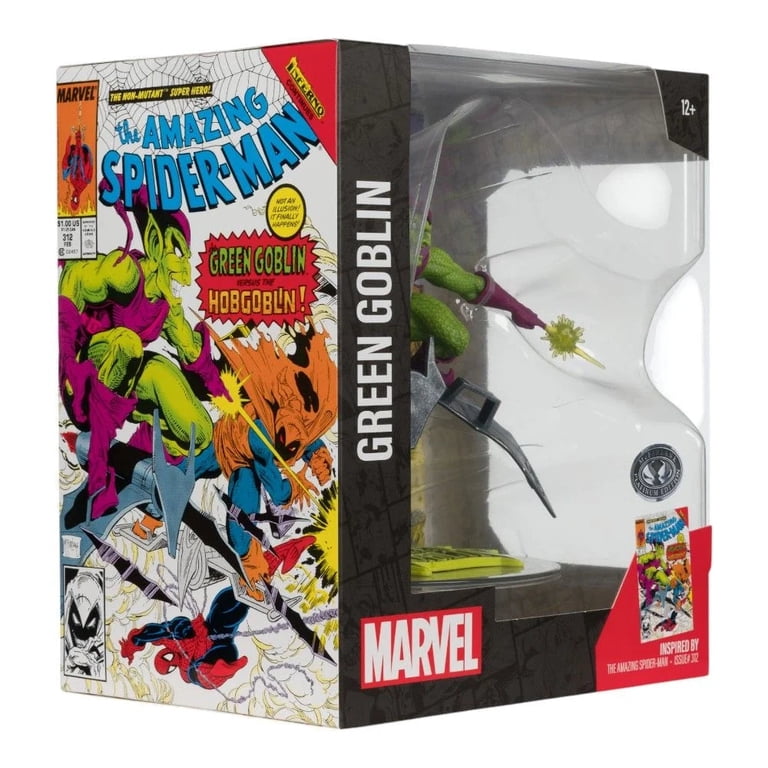 McFarlane Toys, Marvel, Green Goblin, Platinum Edition - Walmart.com