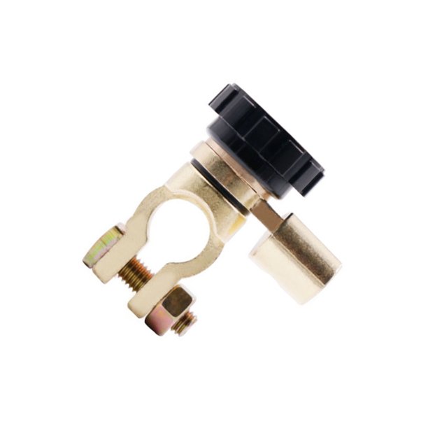 Sidaley Universal Boat 150A aislador de interruptor de apagado RVs fuente de alimentación interruptores de corte seccionador Bombillas para automóviles Negro