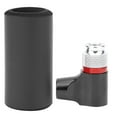 thumbnail image 1 of Mini CO2 Inflator, Bike Inflator, Easy To Control CNC Machining No Leakage CO2 Inflator With Sleeve, For Bike  Black, 1 of 8