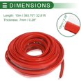 thumbnail image 4 of Universal Car Door Edge Protective Sealing Strip U-Type Door Scratch Protection Guard m -Scratch Collision Rubber, 4 of 6