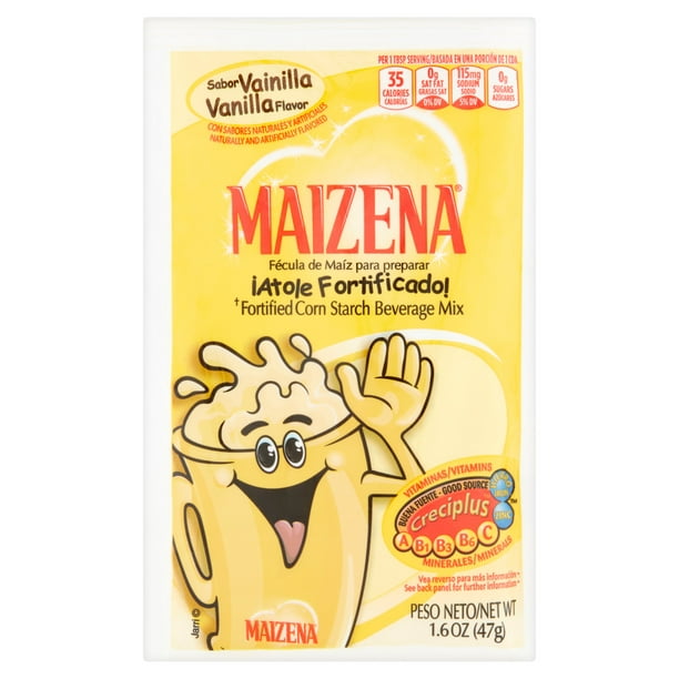 Knorr Maizena Drink Mix, Vanilla, 1.6 Oz, 1 Count - Walmart.com