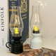 thumbnail image 5 of Lámpara De Mesa Retro Sin Llama Lámparas De Queroseno Led Mesitas De Noche Lámparas De Aceite Alimentadas Por Pilas Velas Retro Decoración Para Dormitorios Y Salones, 5 of 8
