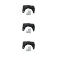 thumbnail image 4 of Transemion Reliable And Long-lasting Motorcycle Chain Protector For Yamahas Black Black 3Set, 4 of 6