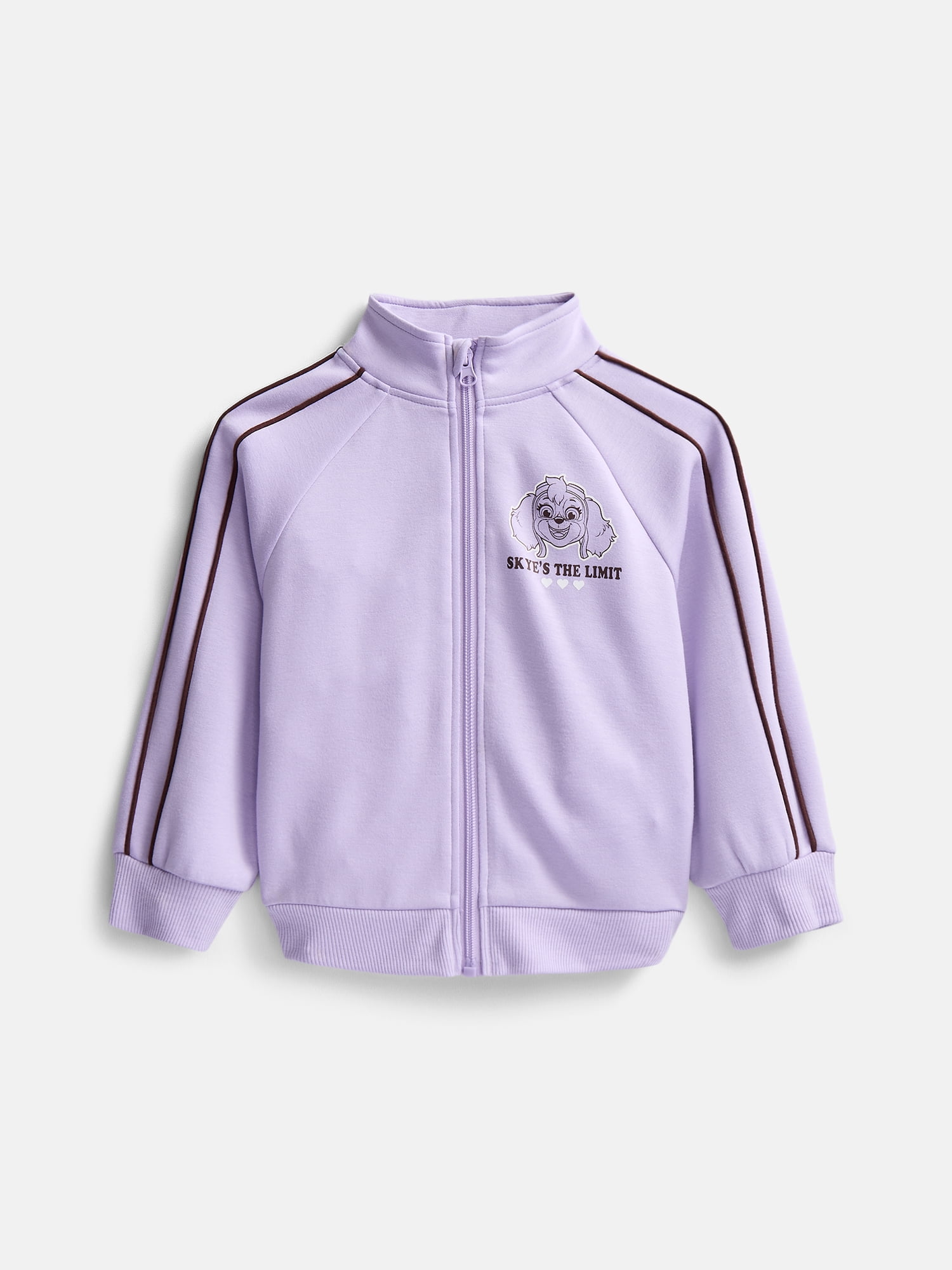 Paw Patrol Toddler Girls Full Zip Tracksuit, Sizes 12M-5T