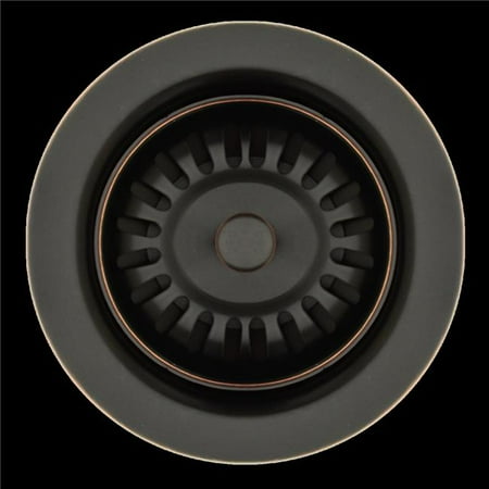 

Whitehaus Collection RNW35L-ORBH 3.05 in. Basket Strainer for Deep Fireclay Sink - Oil Rubbed Bronze Highlight