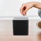 thumbnail image 1 of unbranded Money Saving Box Black Stainless Steel Coin Jar Bank for Adults with Easy Clean Surface, 1 of 5