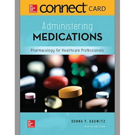 Connect Access Card for Administering Medications, 9e