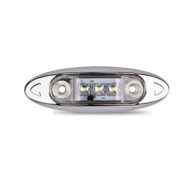BTOER Motorbike LED Clearance Side Marker Indicators LED Side Marker Lights