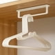 thumbnail image 3 of Toallero autoadhesivo sin taladro, colgador de toallas de mano, ganchos adhesivos, soporte para toallas autoadhesivo, gancho moderno para toallas, toallero de baño, color blanco, 3 of 6