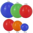 thumbnail image 2 of PRISP Indoor Thrown Shot Put - Throwing Ball with Ribbed PVC Surface, 2 of 2