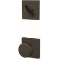 thumbnail image 2 of Schlage Fc59-Swa-Col Custom Single Cylinder Keyed Entry Interior Only Pack - Bronze, 2 of 7