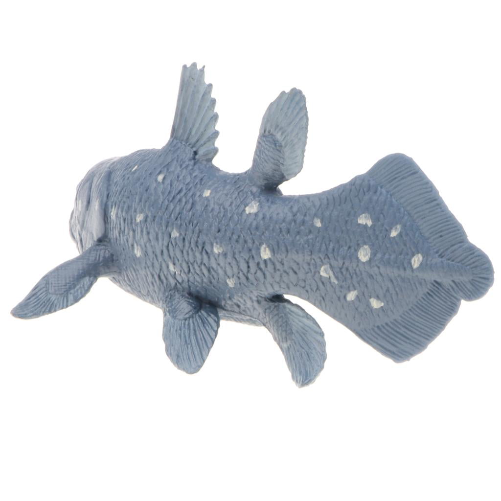 Marina realista pescado figuras modelo 5 pulgadas coelacanth Action Figure 