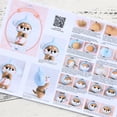 thumbnail image 4 of Cute Dog Pattern Handmade DIY Poke Wool Felts Material Production Package, 4 of 6