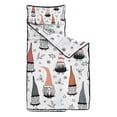 thumbnail image 2 of White Christmas Gnome and Snowflake Pattern Toddler Nap Mats for Kids Preschool,50"x20" Sleeping Mat Bag or Kids,Toddler Sleeping Bag,Toddler Nap Mat or Daycare, 2 of 6