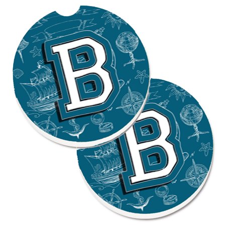 Set of 2 Cup Holder Car Coasters