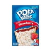 Pop-Tarts Frosted Strawberry Breakfast Toaster Pastries, 416g, 8 Count