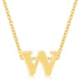 thumbnail image 1 of Precious Stars Collier Pendentif Initiale Dorée W, 1 of 1
