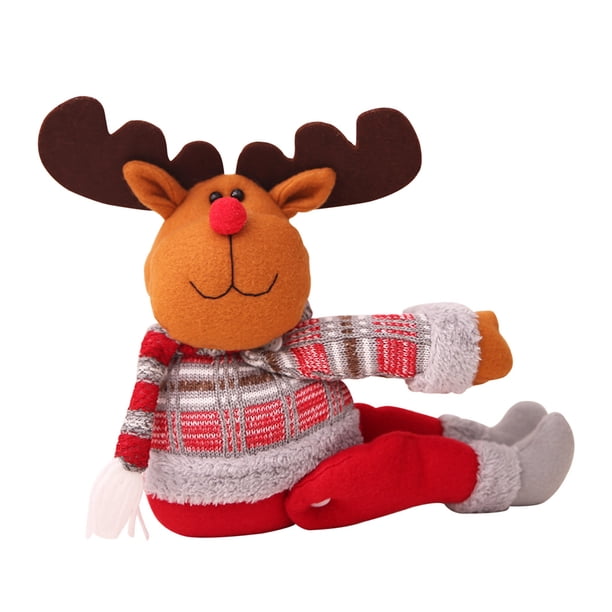 Cortina de Navidad Hebilla Elk Cortina Tieback Sujeción trasera para Festival Navidad Vacaciones Inicio Ventana