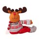 thumbnail image 1 of Cortina de Navidad Hebilla Elk Cortina Tieback Sujeción trasera para Festival Navidad Vacaciones Inicio Ventana, 1 of 8
