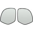 thumbnail image 2 of Ultra Clear Glass Motorcycle Side Rearview Mirrors Replacement for Gold Wing GL1800 2001‑2012 with Construction, 2 of 7