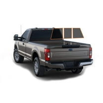 MotoShield Pro Premium Professional 2mil Ceramic Window Tint Film for 2009-2014 Ford F150 Standard Cab— (3pc Rear Windshield 25%) + Lifetime Warranty