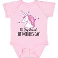thumbnail image 3 of Inktastic 1st Mothers Day Unicorn Baby Girl Girls Baby Bodysuit, 3 of 5