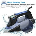 thumbnail image 1 of Dcenta LCD Steam iron （Ceramic coating）, 1 of 6