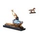 thumbnail image 1 of Estatua de bailarina de ballet, figura de caballo, escultura de resina, bailarinas, adorno coleccionable, ideal para regalar, decoración del hogar., 1 of 8