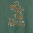 thumbnail image 3 of Mickey & Friends - Mickey Silhouette - Women's Lightweight French Terry Long Sleeve Shirt, 3 of 5