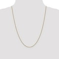 thumbnail image 2 of Auriga 14K Rose Gold .8mm Box Chain Necklace 24inch for Women, 2 of 6