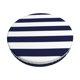 thumbnail image 1 of Disketp Navy Blue And White Stripes Funda Redonda para Taburete, Funda de Cojín para Silla de Bar Suave y Elástica-13 inch, 1 of 7