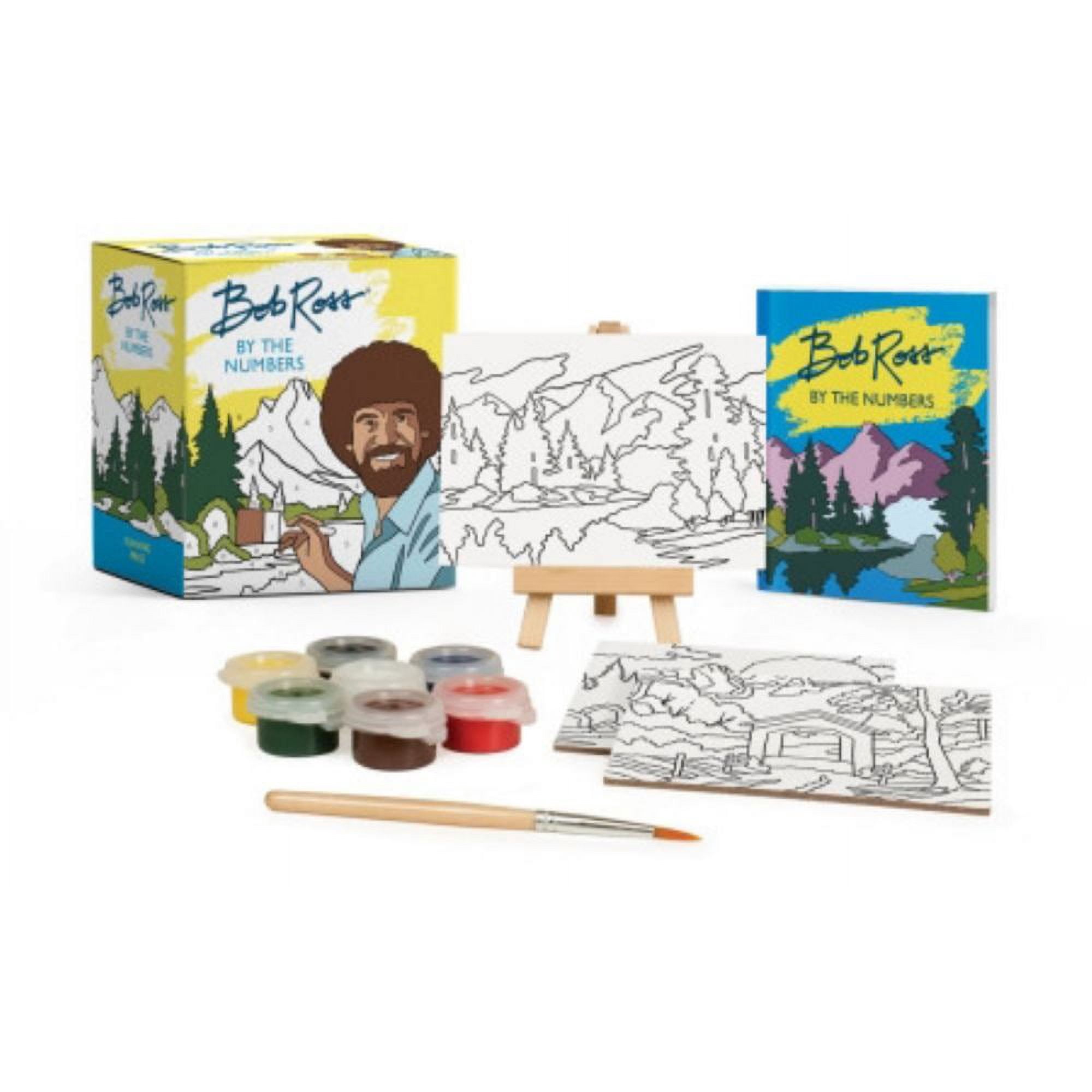 Bob Ross by the Numbers (Hardcover)