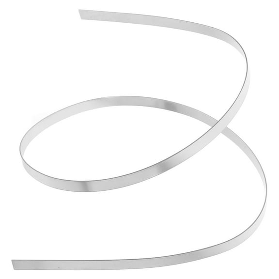 1 Roll Thin Stainless Steel Strip for Craft Making Metal Sheet