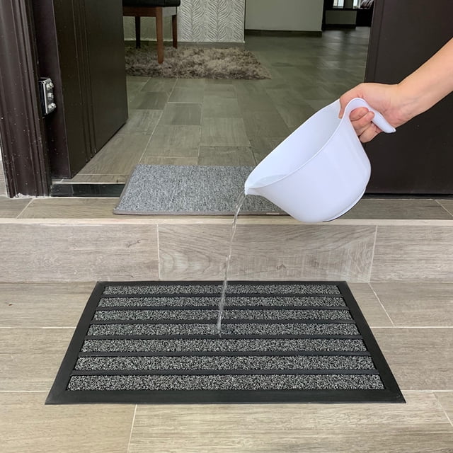 Tapete Sanitizante Desinfectante Lineas + Gratis Tapete Secador D4 Moderno