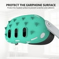 thumbnail image 2 of 9 in 1 Silicone Case Accessories for Meta Quest 3, Console Case, Eye Mask, Lens Cap, VR Accessory Set-White, 2 of 5