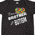 thumbnail image 4 of Inktastic I Love My Brother with Autism Boys or Girls Baby Bodysuit, 4 of 5