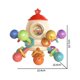 thumbnail image 2 of Juguetes De Dentición Para Bebés Bola De Agarre Manual Para Niños Pequeños Regalos De Cumpleaños Para Niños Hugo bola ocupada, 2 of 3