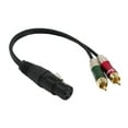 thumbnail image 3 of Cable de sonido estéreo CUTICAT XLR a 2 RCA 30 cm, 3 of 7