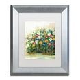 thumbnail image 2 of Trademark Fine Art "Spring Flowers in a Vase 10" Canvas Art by Hai Odelia, White Matte, Silver Frame, 2 of 4