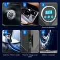 thumbnail image 4 of taicans Tire Inflator 2-in-1 Compressor Tire Inflator Car Tire Pump with Digital Pressure Gauge and,Auto Shut Off for Car Tires Bicycles and Other Inflatables, 4 of 9