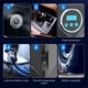 thumbnail image 4 of Inflador portátil de neumáticos y compresor de aire 2 en 1 con indicador digital, apagado automático, enchufe de encendedor de 12V de 150 PSI para neumáticos de coche, motos, motocicletas y balones, 4 of 9