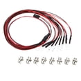 thumbnail image 2 of TFixol 8Pcs Original 5mm LED Kit White and Red Color Light for REVO Slash Jato T-MAXX TRAXXAS HSP HPI RC Car 4W4R, 2 of 6