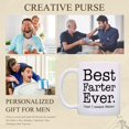 thumbnail image 1 of RKSTN Ceramic Cup White Mug Coffee Ceramic Cup Father's Day Gift Kitchen Gadgets, 1 of 2