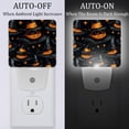 thumbnail image 2 of Halloween witch hat LED Square Night Lights - Energy Efficient and Stylish Decor for Any Room | Set of 2 Dimmable Bedside Lamps with Touch Control and Auto Timer, 2 of 6