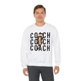 thumbnail image 5 of Football Coach Sweatshirt, Gifts, Crewneck, 5 of 7