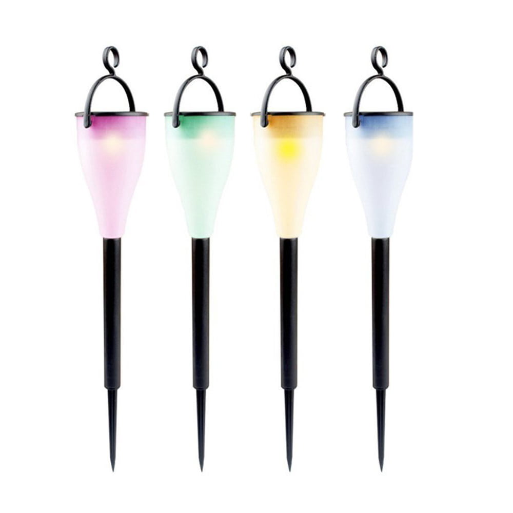 New Color Changing Solar Lights Lamp Outdoor with 7 Colors and 3 Light Modes