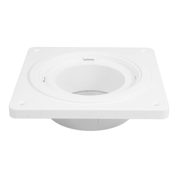 RENACLIPY Magnetic Dryer Vent Connector Kit with Flexible White Plastic Hose for Efficient Exhaust Venting