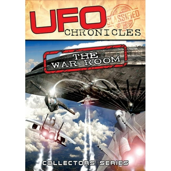 UFO Chronicles: The War Room (DVD), Reality Ent, Sci-Fi & Fantasy
